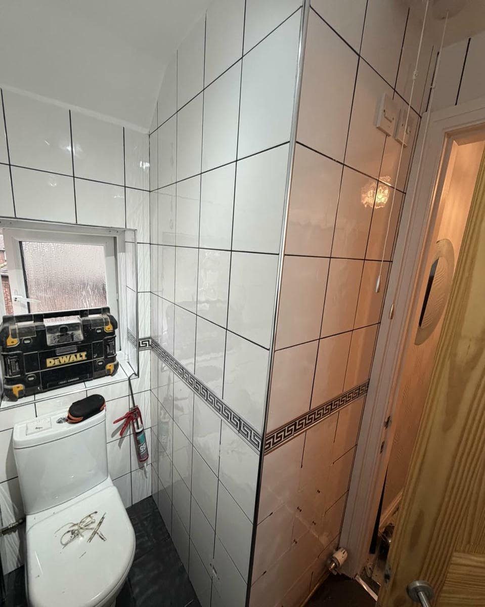 Banyo Gideri Açma kontrol aşaması