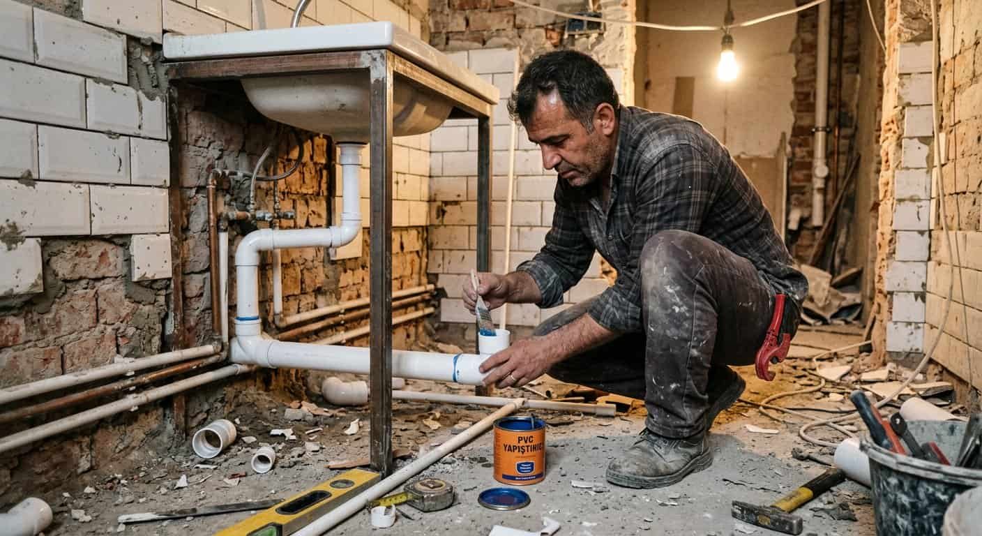 Su Borusu Onarımı son kontrol